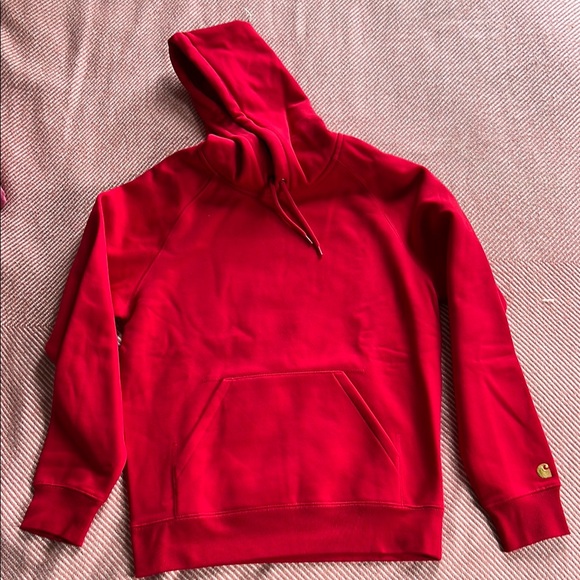 Carhartt WIP Hooded Chase Sweatshirt - Picture 1 of 7